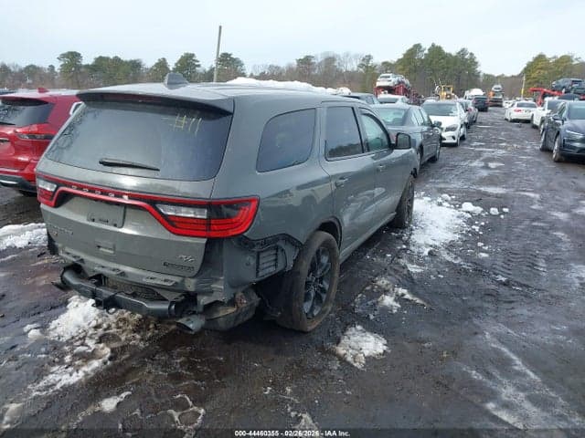 2022 DODGE DURANGO R/T AWD 4