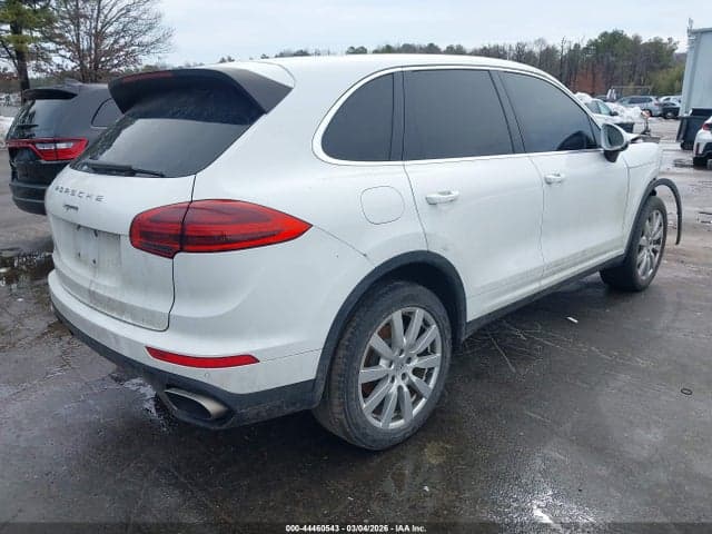 2016 PORSCHE CAYENNE 4
