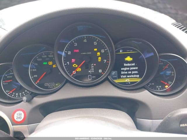 2016 PORSCHE CAYENNE 7