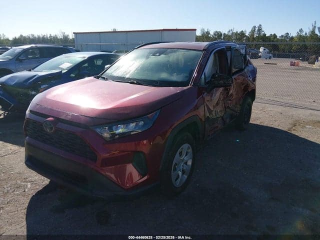 2021 TOYOTA RAV4 LE 2