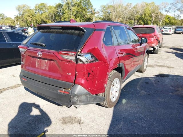 2021 TOYOTA RAV4 LE 4