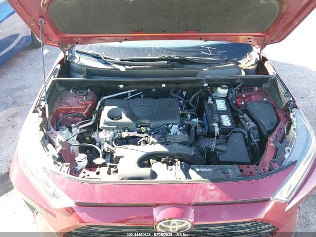 2021 TOYOTA RAV4 LE 10