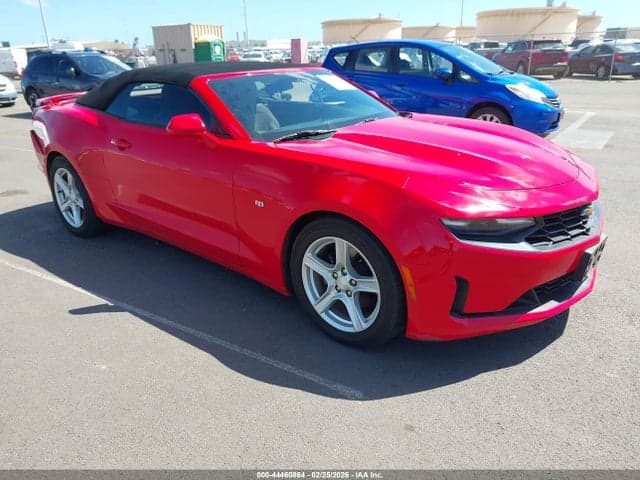 2020 CHEVROLET CAMARO RWD 1LT