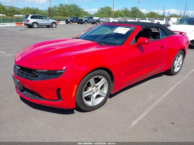 2020 CHEVROLET CAMARO RWD 1LT 2