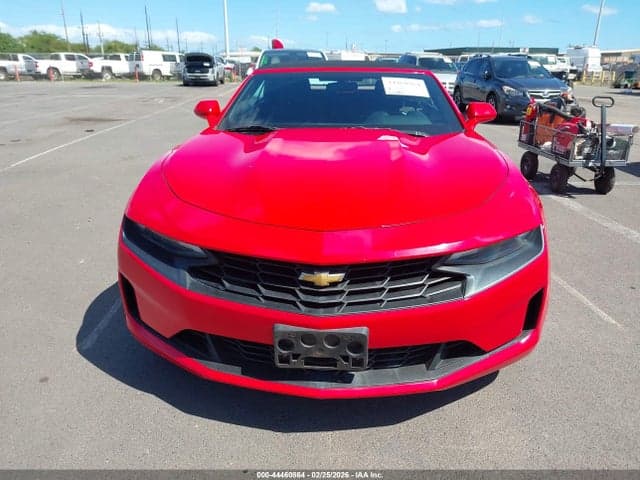 2020 CHEVROLET CAMARO RWD 1LT 12