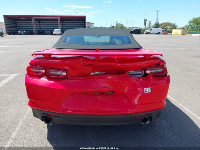 2020 CHEVROLET CAMARO RWD 1LT 16