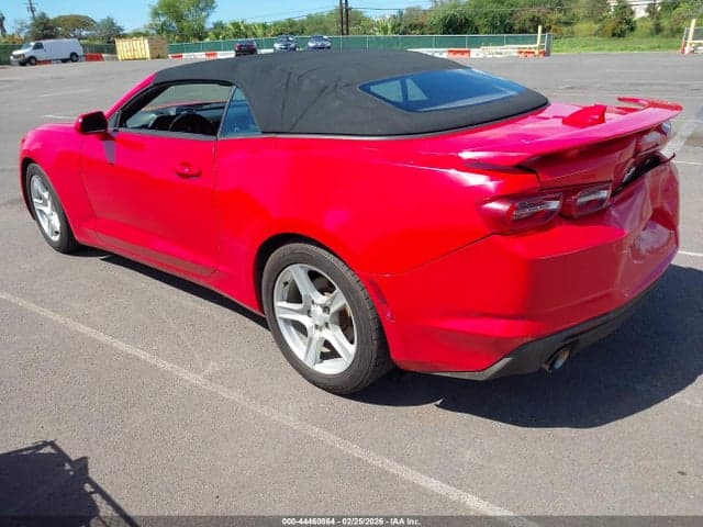 2020 CHEVROLET CAMARO RWD 1LT 3