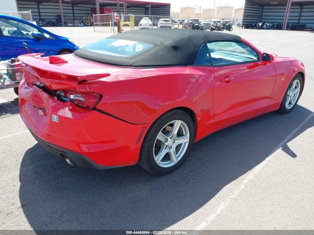 2020 CHEVROLET CAMARO RWD 1LT 4