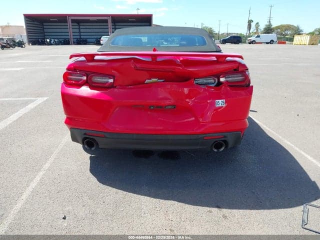 2020 CHEVROLET CAMARO RWD 1LT 6