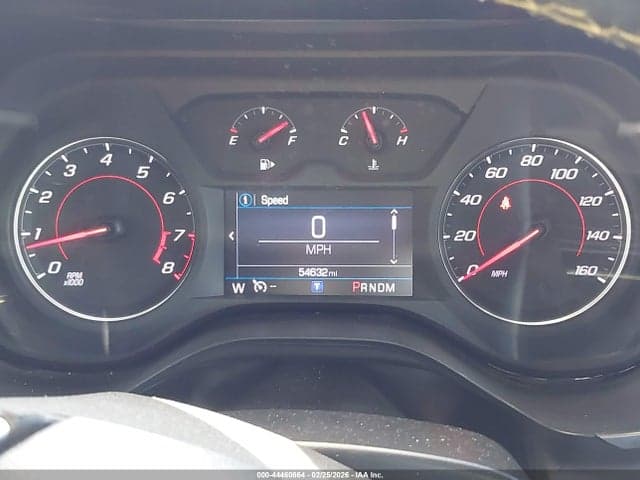 2020 CHEVROLET CAMARO RWD 1LT 7