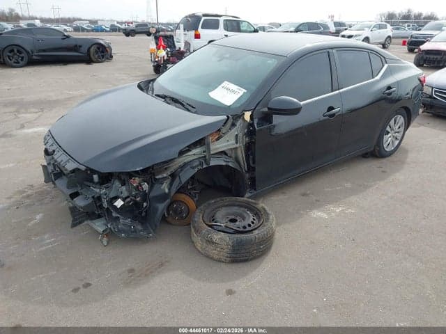 2023 NISSAN SENTRA S XTRONIC CVT 2