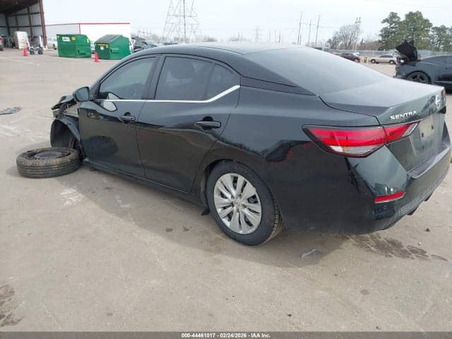 2023 NISSAN SENTRA S XTRONIC CVT 3
