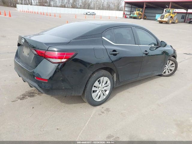 2023 NISSAN SENTRA S XTRONIC CVT 4