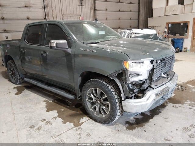 2025 CHEVROLET SILVERADO 1500 4WD SHORT BED LT WITH 2FL - 1