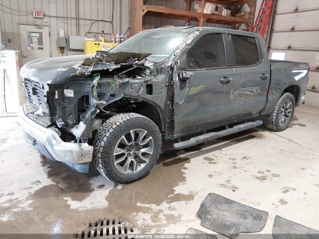 2025 CHEVROLET SILVERADO 1500 4WD SHORT BED LT WITH 2FL 2
