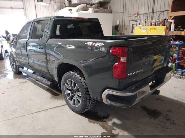 2025 CHEVROLET SILVERADO 1500 4WD SHORT BED LT WITH 2FL 3
