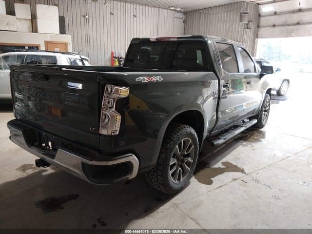 2025 CHEVROLET SILVERADO 1500 4WD SHORT BED LT WITH 2FL 4