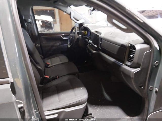 2025 CHEVROLET SILVERADO 1500 4WD SHORT BED LT WITH 2FL 5