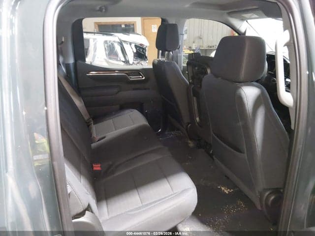 2025 CHEVROLET SILVERADO 1500 4WD SHORT BED LT WITH 2FL 8