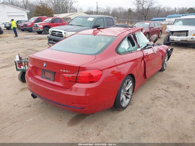 2017 BMW 430I 4