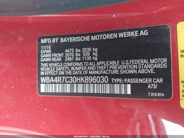 2017 BMW 430I 9
