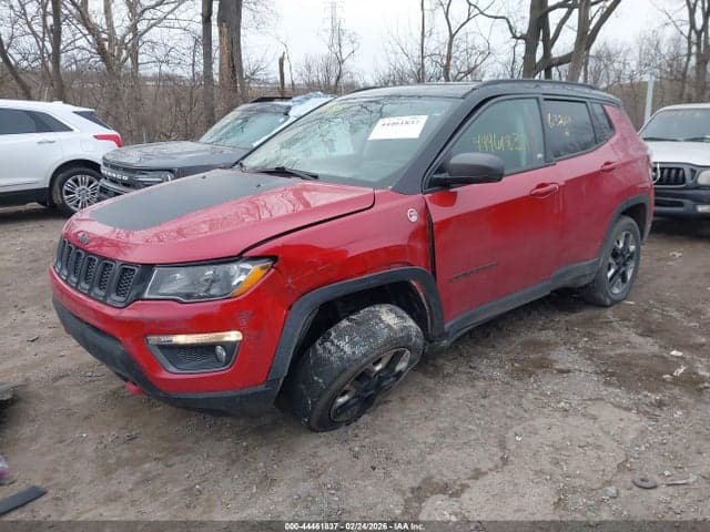 2017 JEEP NEW COMPASS TRAILHAWK 4X4 2