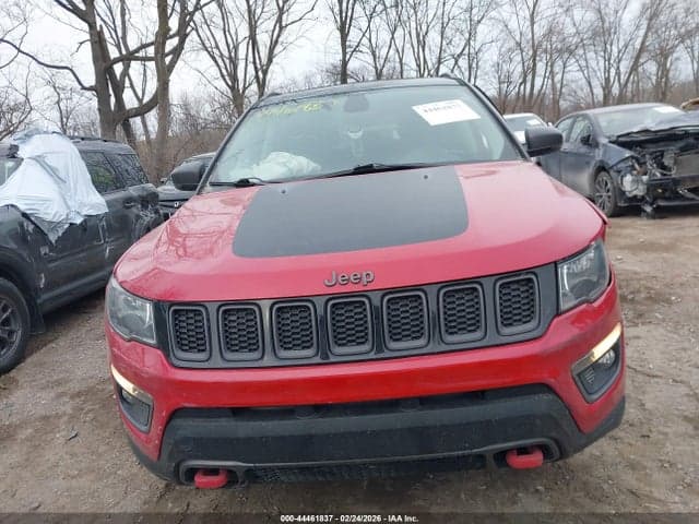 2017 JEEP NEW COMPASS TRAILHAWK 4X4 12
