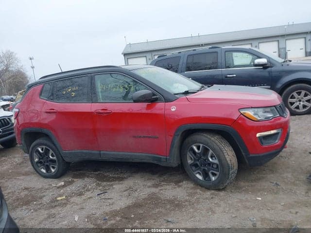 2017 JEEP NEW COMPASS TRAILHAWK 4X4 13