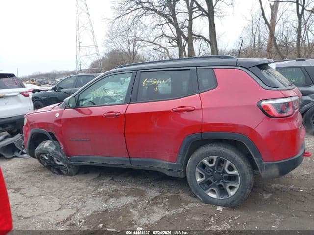 2017 JEEP NEW COMPASS TRAILHAWK 4X4 14