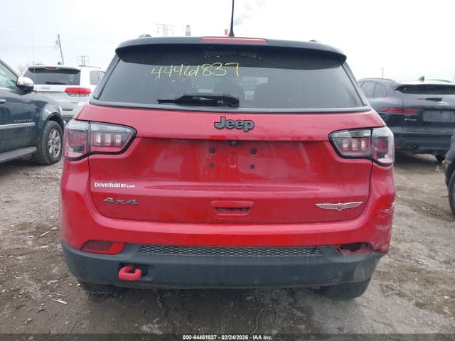 2017 JEEP NEW COMPASS TRAILHAWK 4X4 16
