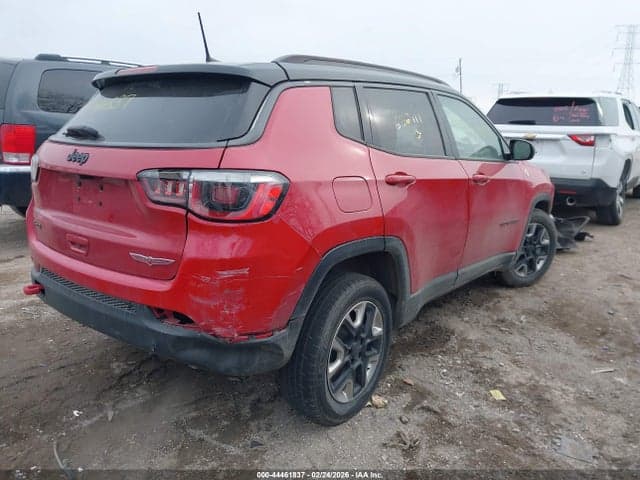2017 JEEP NEW COMPASS TRAILHAWK 4X4 4