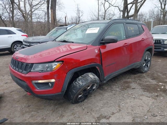 2017 JEEP NEW COMPASS TRAILHAWK 4X4 6