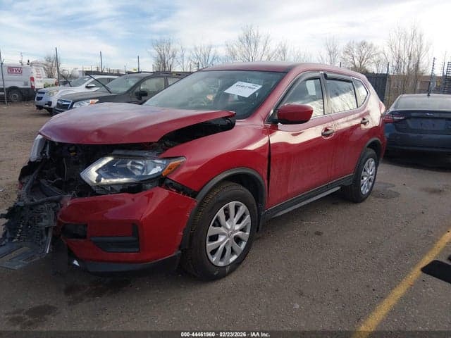 2017 NISSAN ROGUE S 2