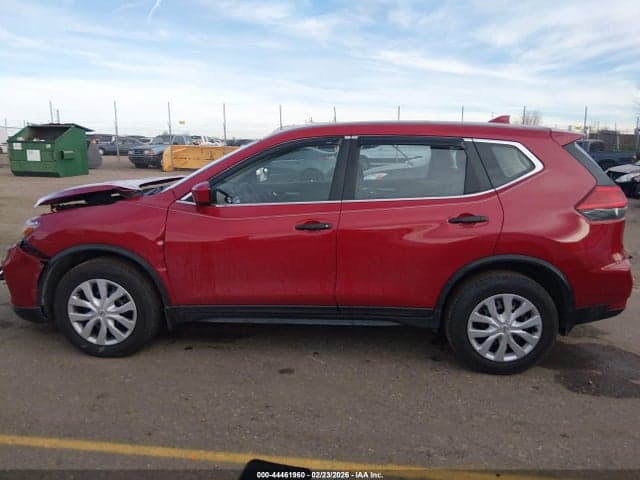 2017 NISSAN ROGUE S 15