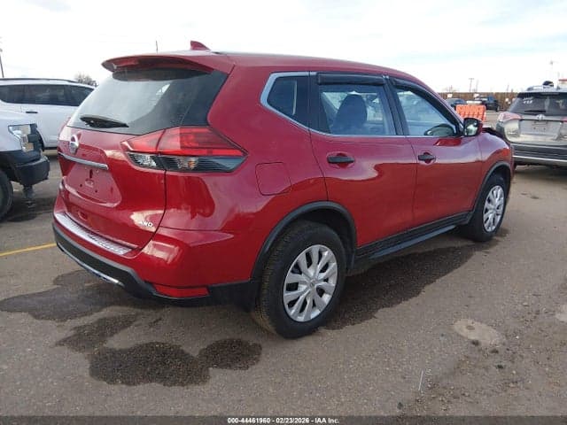 2017 NISSAN ROGUE S 4