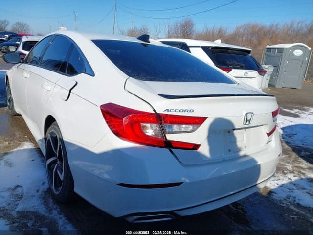 2022 HONDA ACCORD SPORT 3