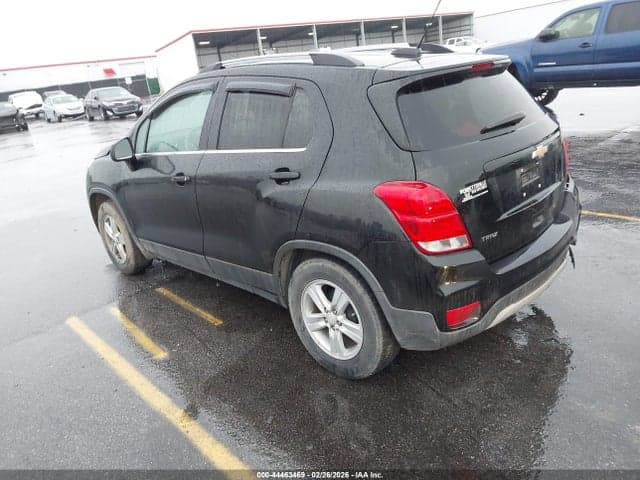 2020 CHEVROLET TRAX FWD LT 3
