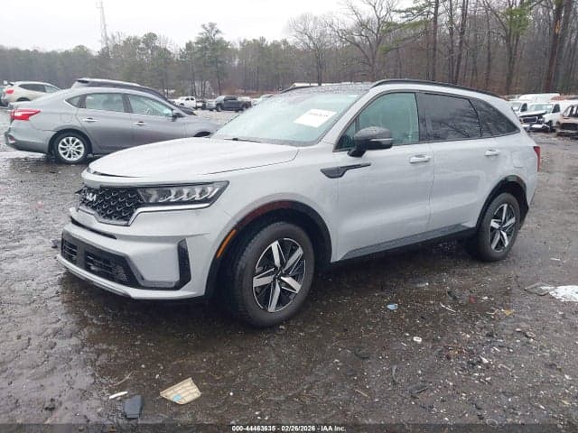 2022 KIA SORENTO EX 2