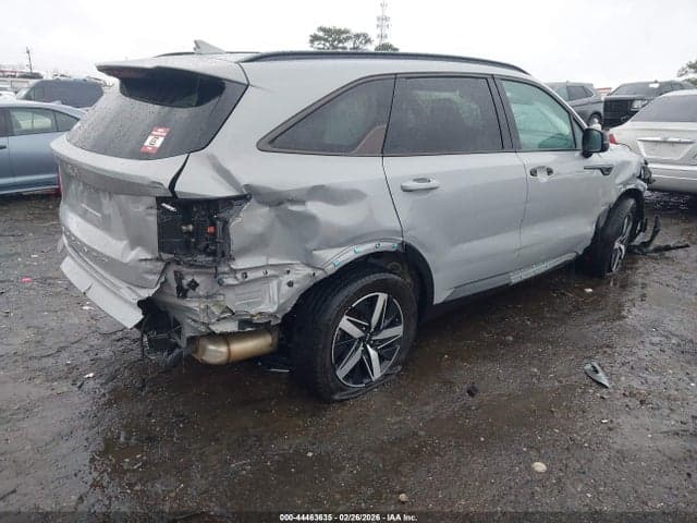 2022 KIA SORENTO EX 4