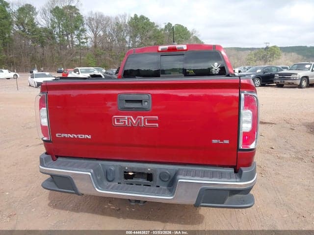 2019 GMC CANYON SLE 16