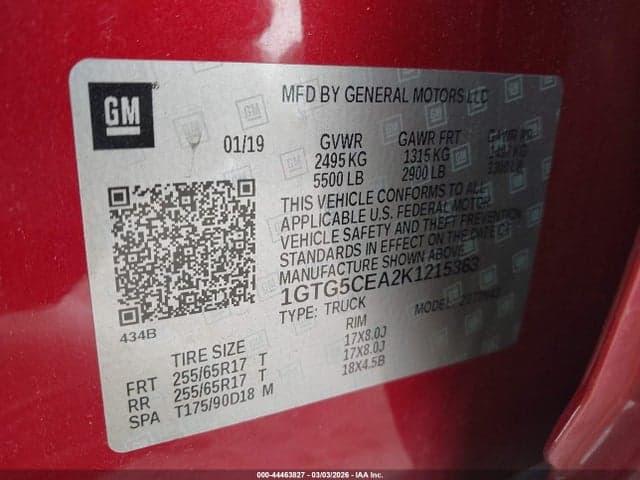 2019 GMC CANYON SLE 9