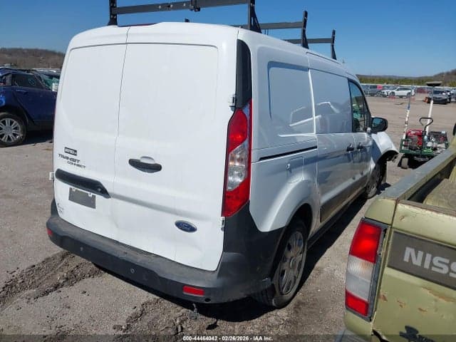 2021 FORD TRANSIT CONNECT XL 4