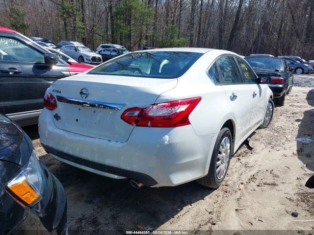 2017 NISSAN ALTIMA 2.5 S 4