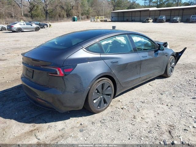 2025 TESLA MODEL 3 4