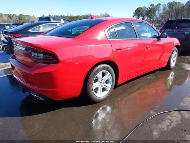2023 DODGE CHARGER SXT 4