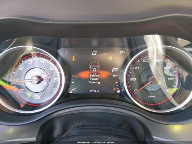 2023 DODGE CHARGER SXT 7