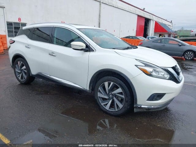 2017 NISSAN MURANO PLATINUM 1