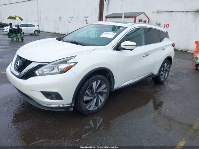 2017 NISSAN MURANO PLATINUM 2