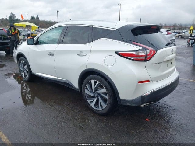 2017 NISSAN MURANO PLATINUM 3