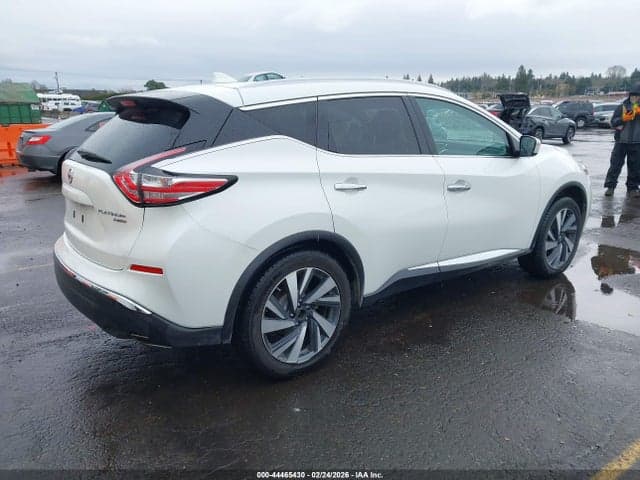 2017 NISSAN MURANO PLATINUM 4